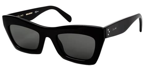 Celine CL41399/S Eva 807/8A Sunglasses in Black